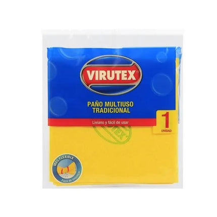 Paño Absorbente tradicional amarillo - Mr Brillo Peru