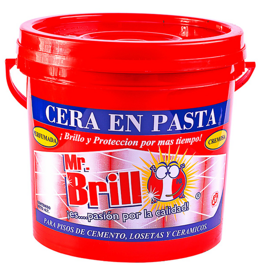 Cera en Pasta Roja