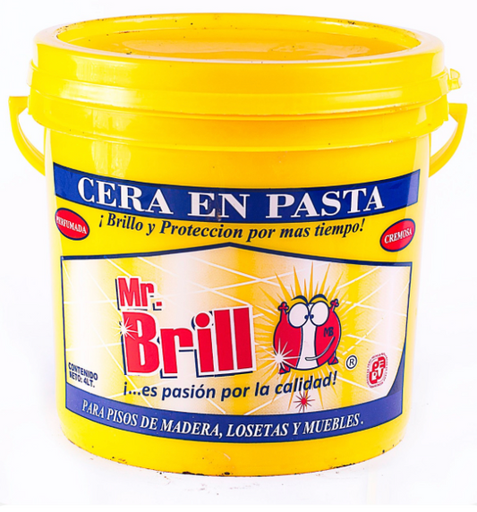 Cera en Pasta Amarilla