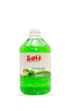 Desinfectante Manzana - Mr Brillo Peru