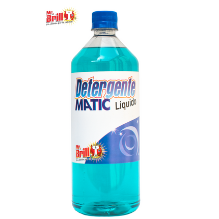 Detergente Liquido Matic - Mr Brillo Peru