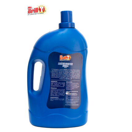 Detergente Liquido Matic - Mr Brillo Peru