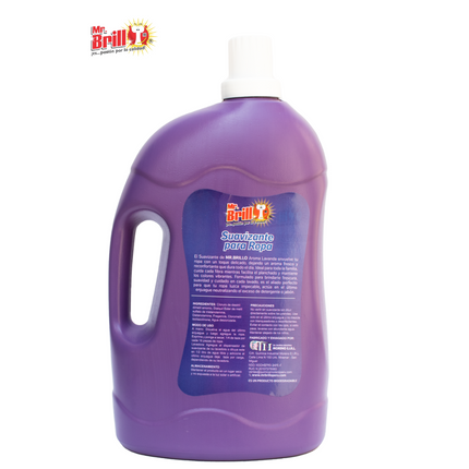 Detergente Suavizante para Ropa Lavanda - Mr Brillo Peru