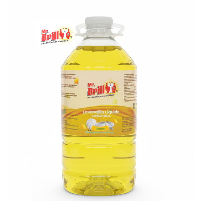 Lavavajilla Liquido Limón