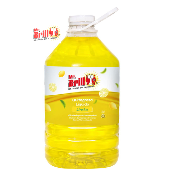 Quitagrasa Líquido Limón