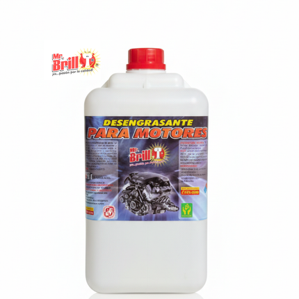 Desengrasante de Motores para Autos