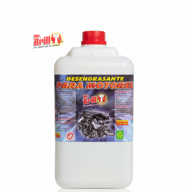 Desengrasante de Motores para Autos
