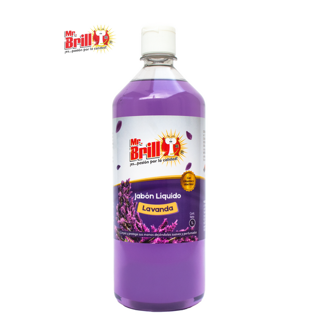 Jabón Liquido Lavanda - Mr Brillo Peru