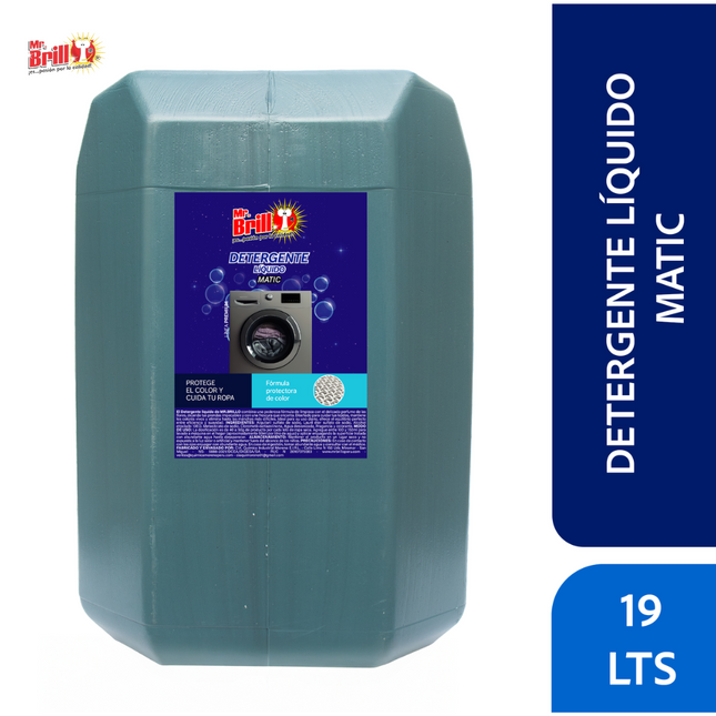 Detergente Liquido Matic - Mr Brillo Peru