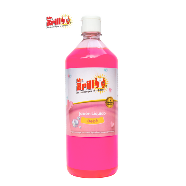Jabón Liquido Bebé - Mr Brillo Peru