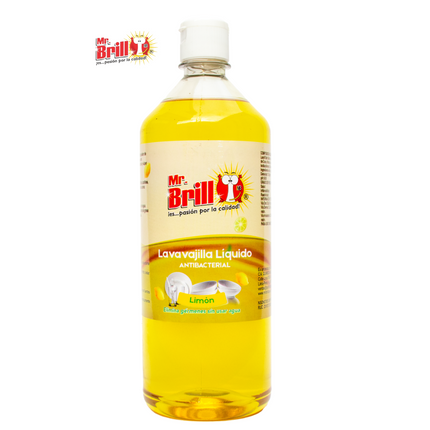 Lavavajilla Liquido Limón - Mr Brillo Peru