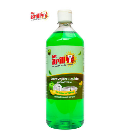 Lavavajilla Liquido Manzana - Mr Brillo Peru