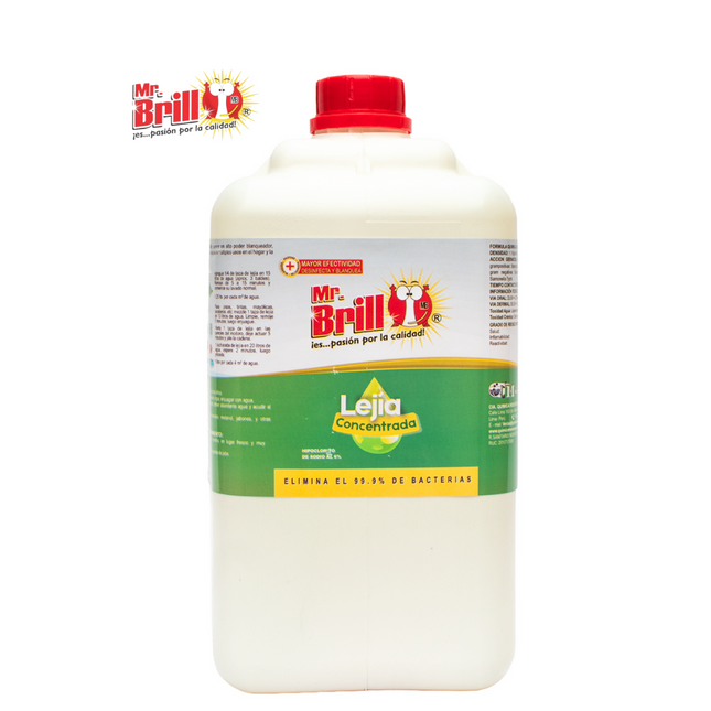 Lejía 6% - Mr Brillo Peru