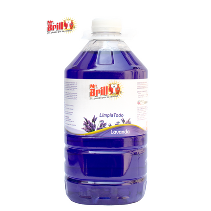 Limpiatodo Lavanda - Mr Brillo Peru