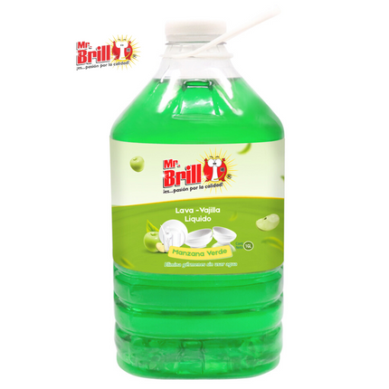Lavavajilla Liquido Manzana - Mr Brillo Peru