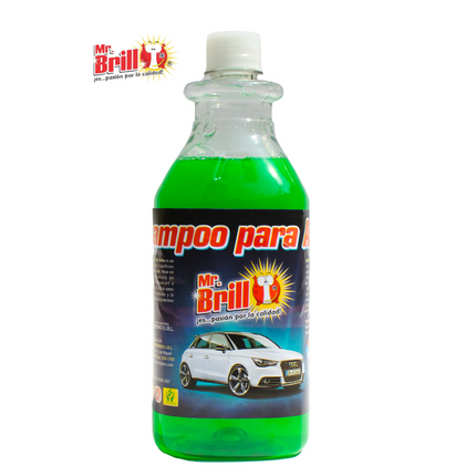 Shampoo para Carros - Mr Brillo Peru