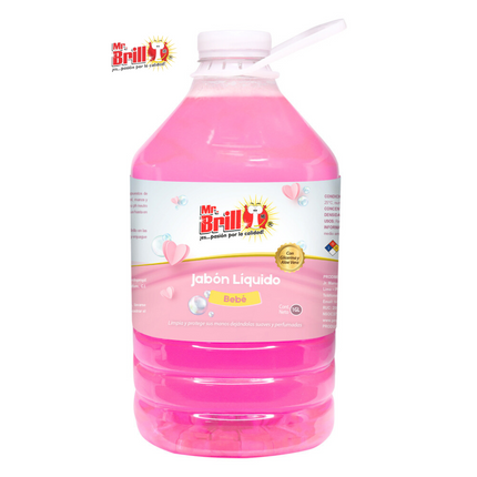 Jabón Liquido Bebé - Mr Brillo Peru