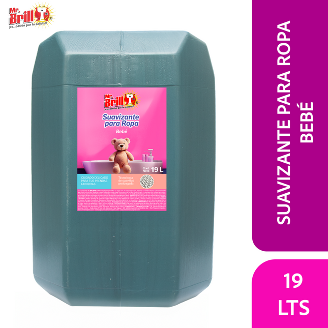 Detergente Suavizante para Ropa  Bebe - Mr Brillo Peru