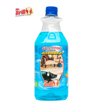 Shampoo para Alfombras - Mr Brillo Peru
