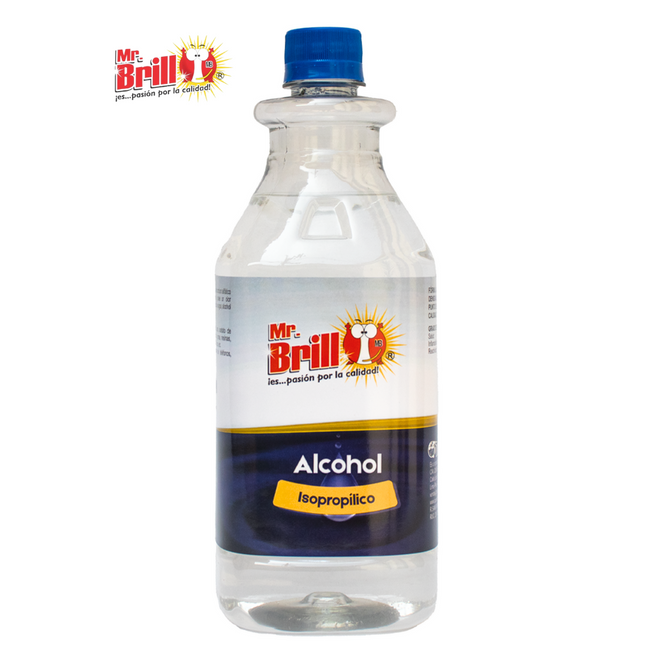 Alcohol Isopropílico - Mr Brillo Peru