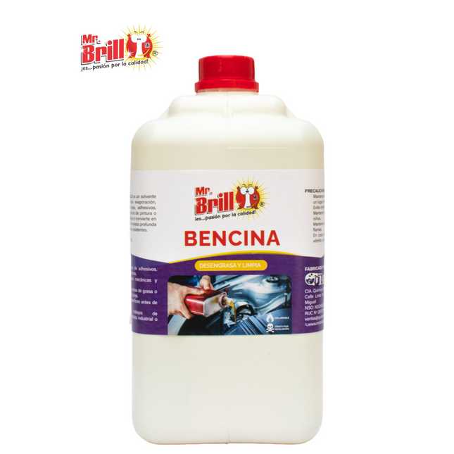 Bencina - Mr Brillo Peru
