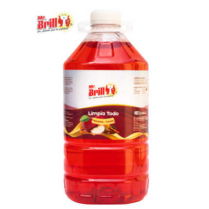 Limpiatodo Manzana Canela - Mr Brillo Peru