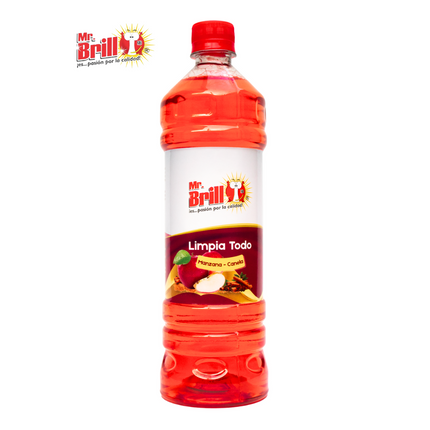Limpiatodo Manzana Canela - Mr Brillo Peru