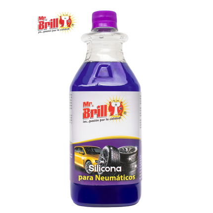 Silicona para Neumáticos - Mr Brillo Peru