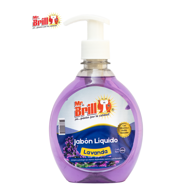 Jabón Liquido Lavanda - Mr Brillo Peru
