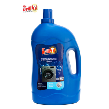 Detergente Liquido Matic - Mr Brillo Peru