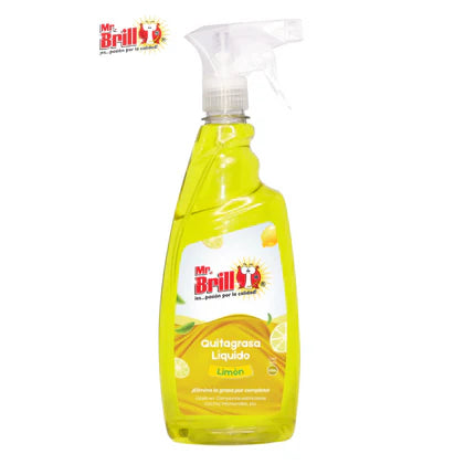 Quitagrasa Líquido - Mr Brillo Peru