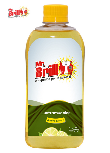 Lustramueble Aceite citrico - Mr Brillo Peru