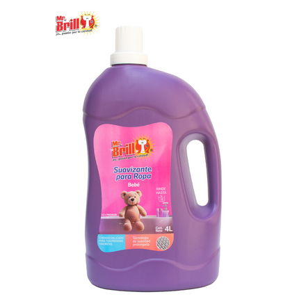 Detergente Suavizante para Ropa  Bebe - Mr Brillo Peru