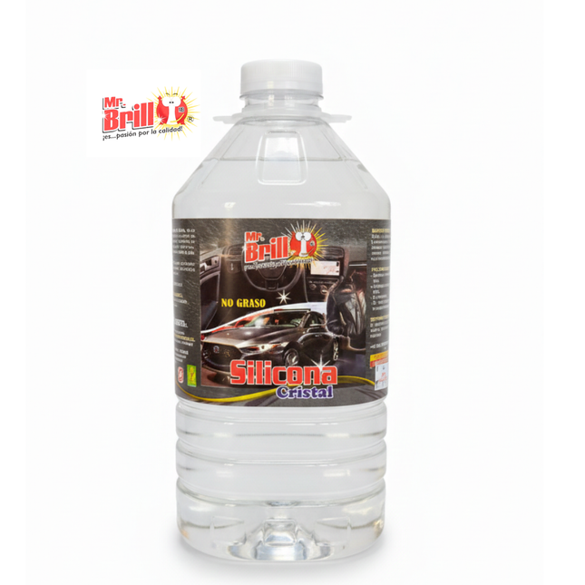 Silicona Cristal de Tablero para Autos