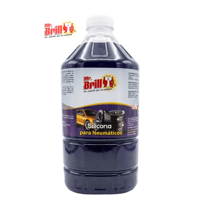 Silicona de Llantas para Autos
