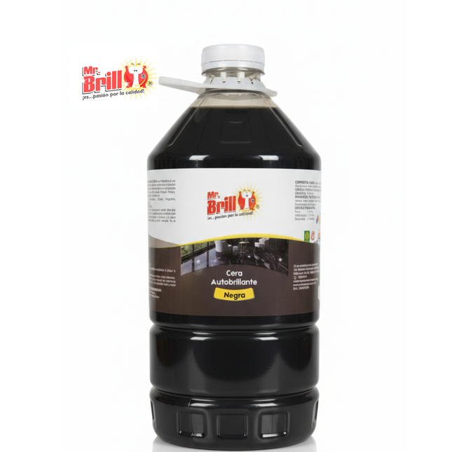 Cera Autobrillante Negra