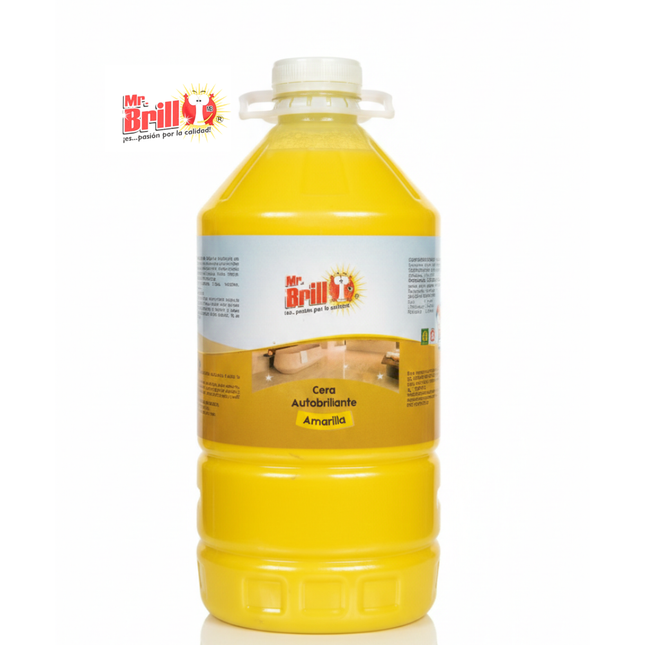 Cera Autobrillante Amarilla