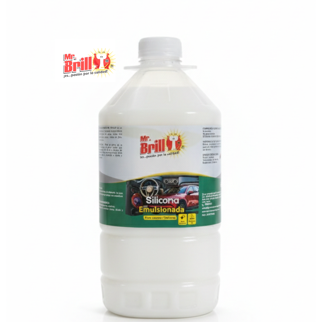 Silicona Emulsionada Tablero para Autos