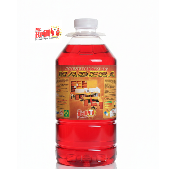 Preservante de Madera