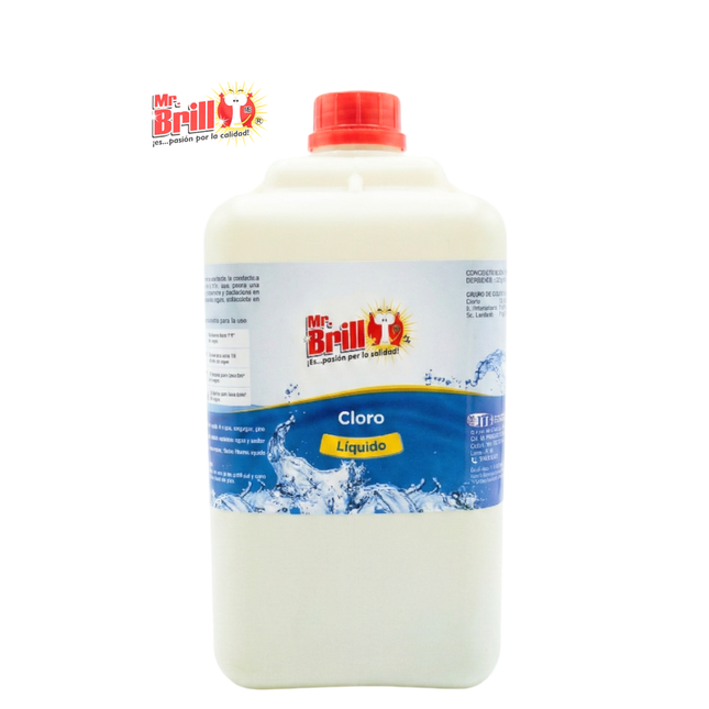 Cloro Líquido 7.5%
