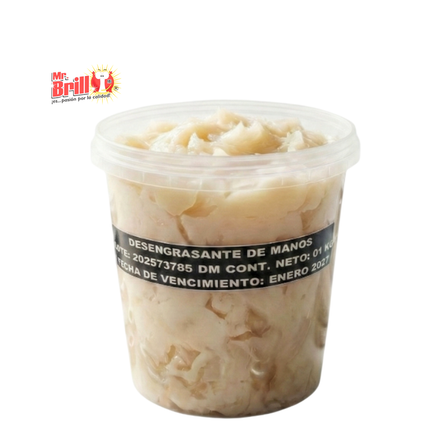 Desengrasante Gel de Manos para Autos