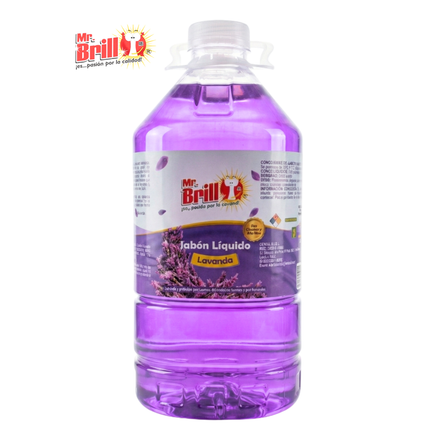 Jabón Liquido Lavanda - Mr Brillo Peru