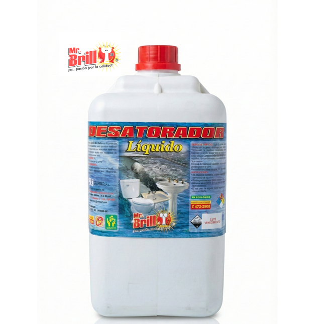 Desatorador Líquido