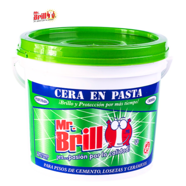 Cera en Pasta Verde - Mr Brillo Peru