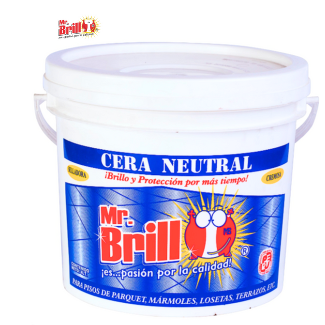 Cera en Pasta Blanca - Mr Brillo Peru