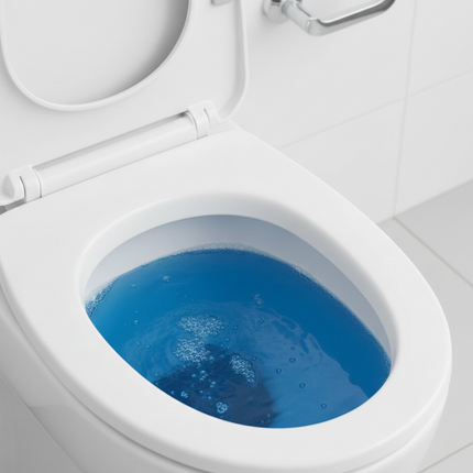 Pastilla para Tanque Azul - Mr Brillo Peru