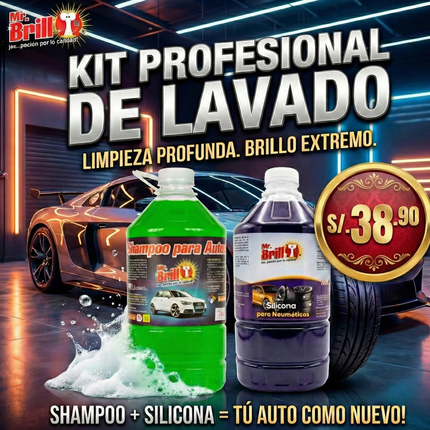Pack Kit Profesional para el Auto