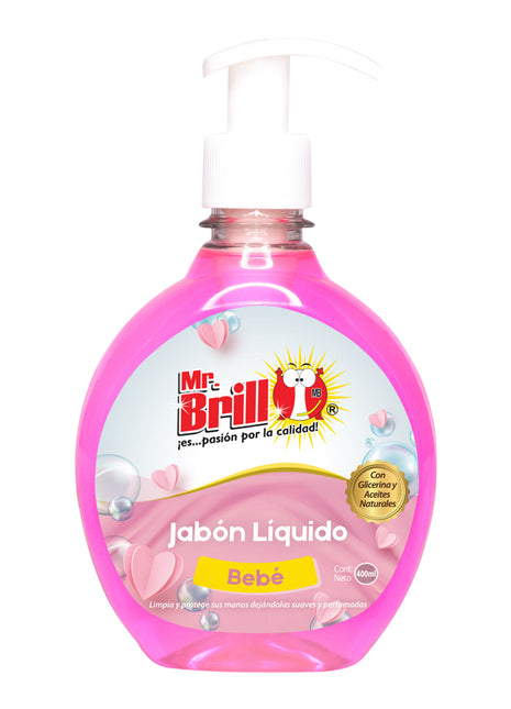 Jabón Liquido Bebe - Mr Brillo Peru