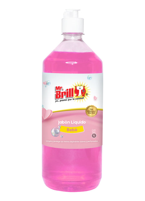 Jabón Liquido Bebe - Mr Brillo Peru