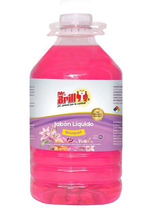 Jabón Líquido Bouquet - Mr Brillo Peru